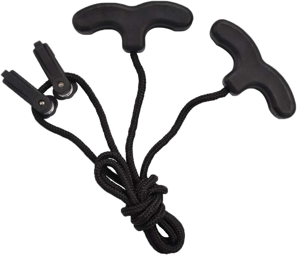Efficient Crossbow Cocking Tool - Double Handle Design for Easy Operation