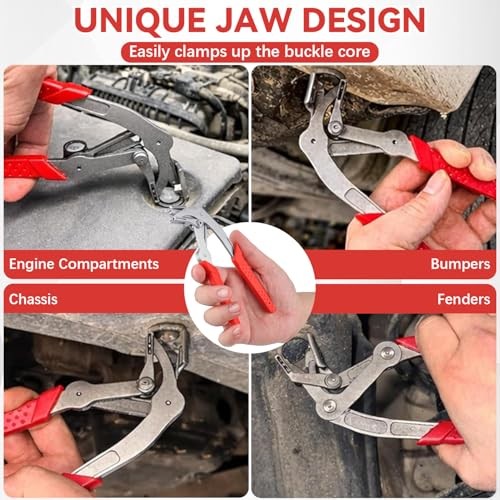 Professional Plastic Fastener for Car Clips & Panel Clip Removal Pliers