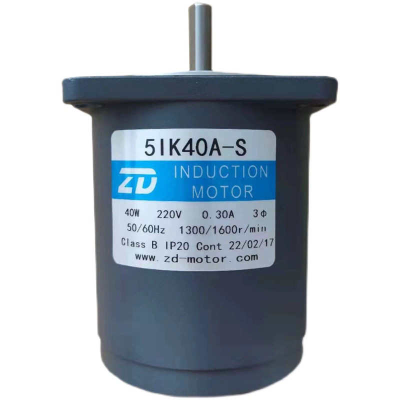 1PCS NEW FIT FOR Gear motor 5IK40A-S 40W 220v 0.3A