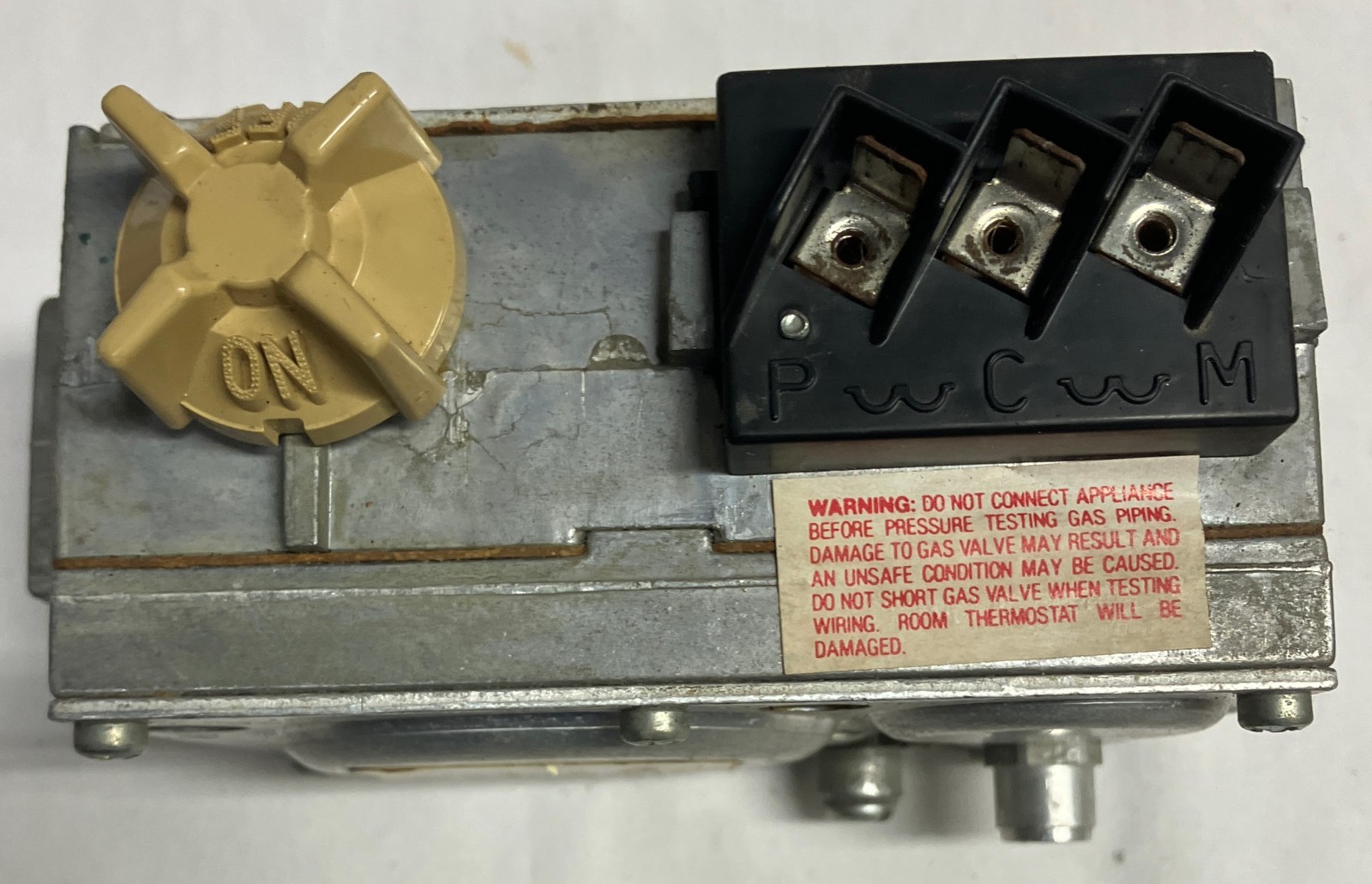 Robertshaw 7100 DER-S7C Furnace Gas Valve 71F-11A-001 Works Perfect OEM Shipped!