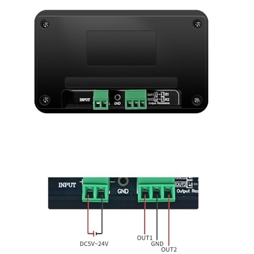 Dual-Channel Signal Generator, DC 5-24V 4-20ma Frequency Function Generator 1...