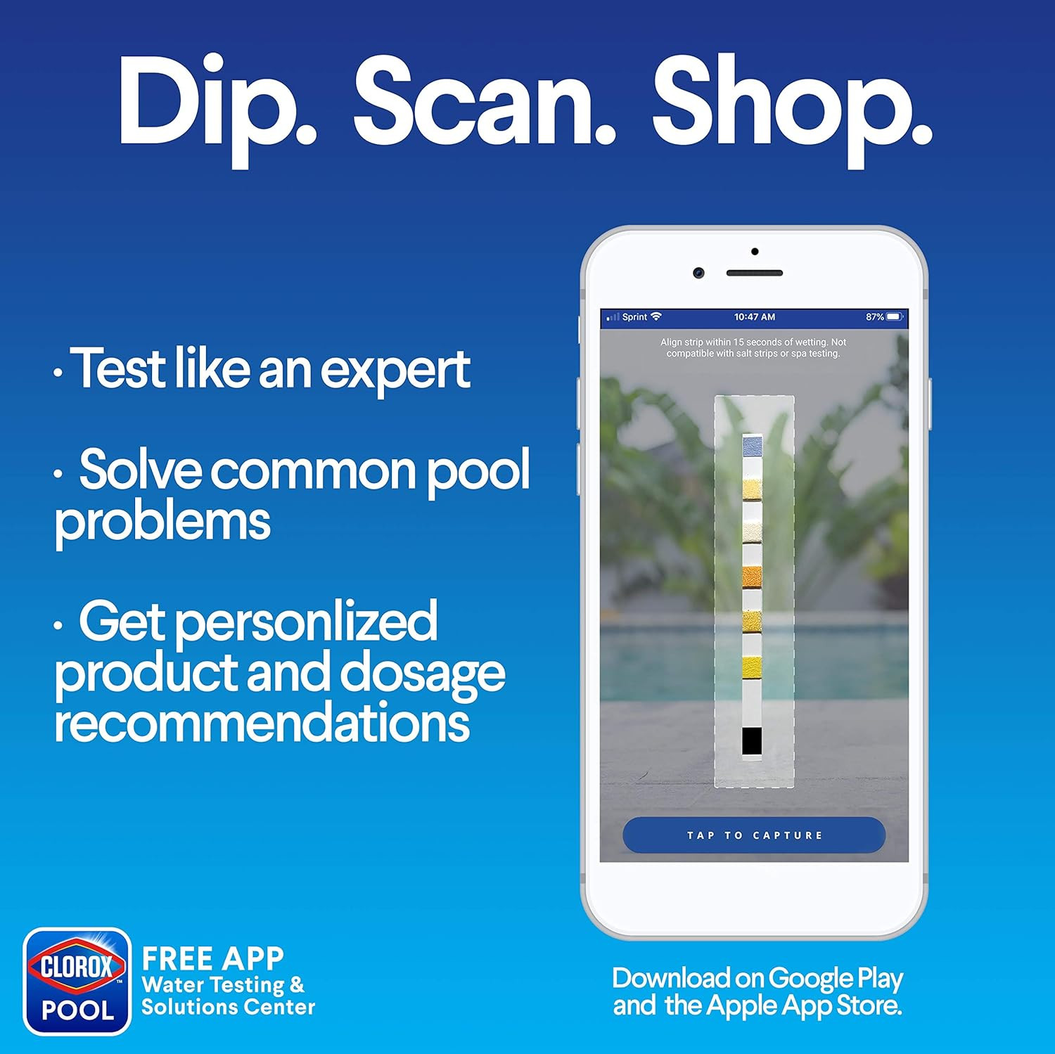 My Pool Care Assistant, 50 Test Strips