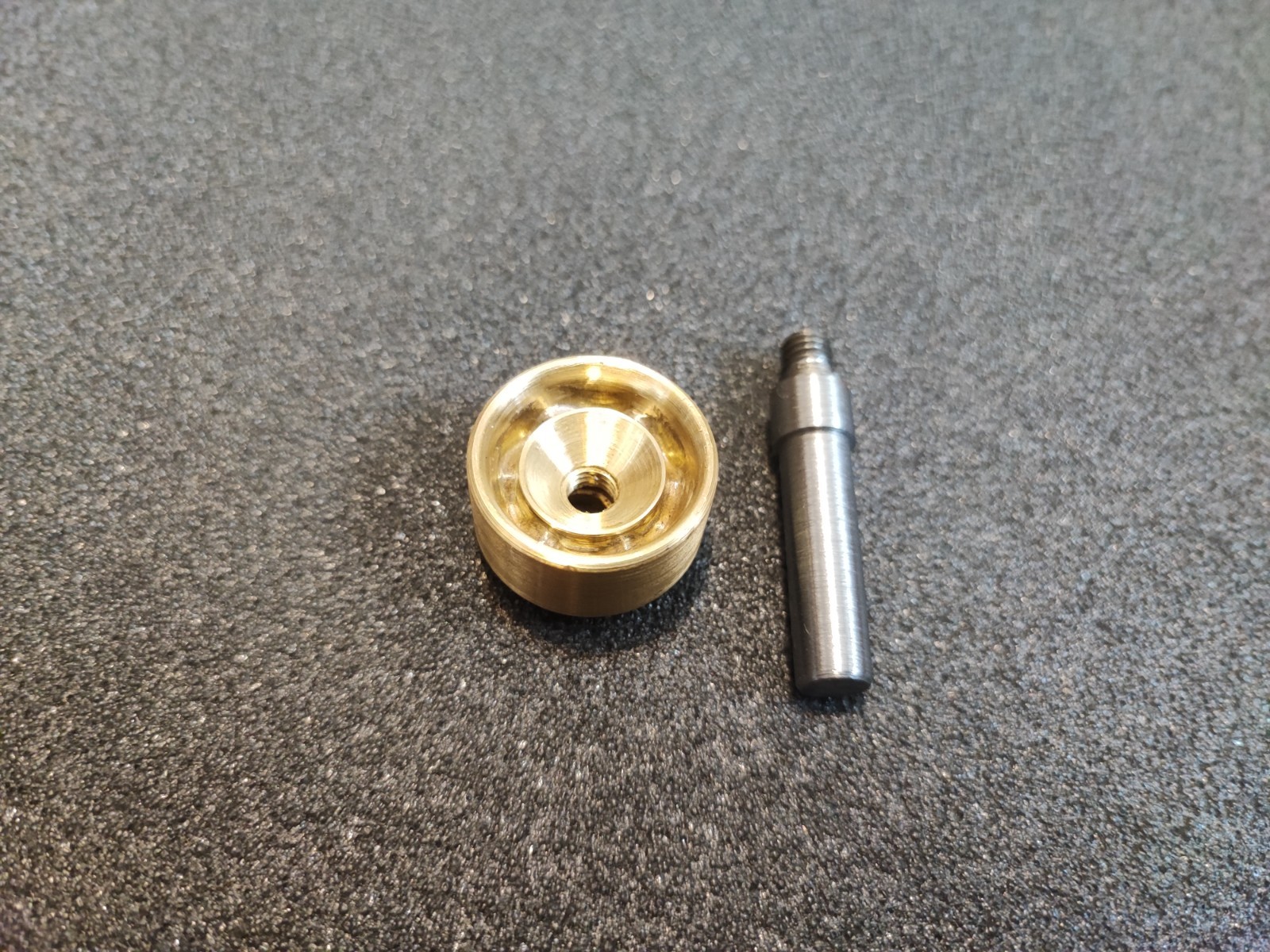 Roll Crimper for round rim closure 12каuge