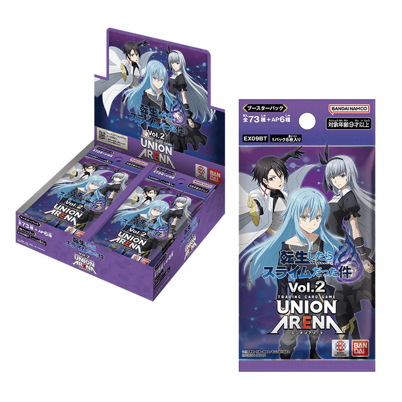 US Seller: Japanese UA Booster Box, Reincarnated as a Slime (TenSura) Vol.2