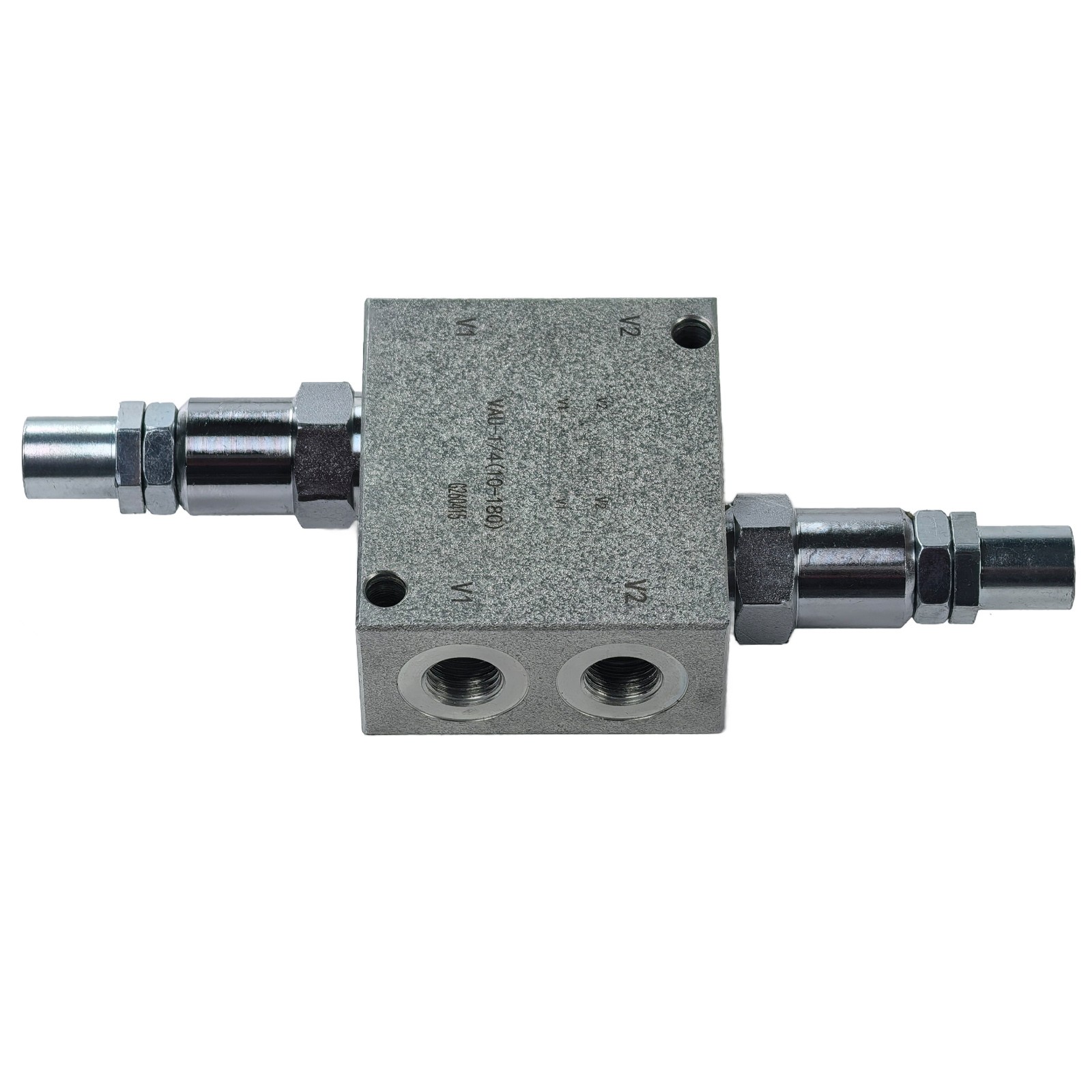 1/4" Hydraulic Hose M14x1.5 Fitting for Mini Excavator Swing Buffer Valve
