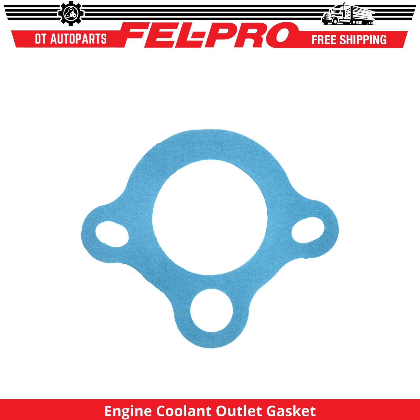 For 1982-1984 Chevrolet Monte Carlo Engine Coolant Outlet Gasket Fel-Pro 1983