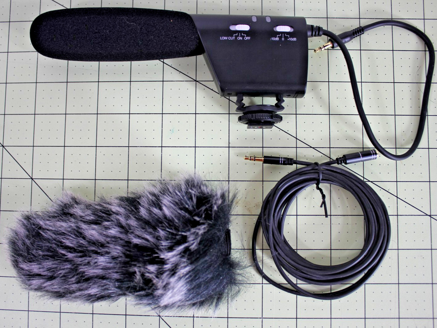 Pixel Camcorder Microphone w/accessories