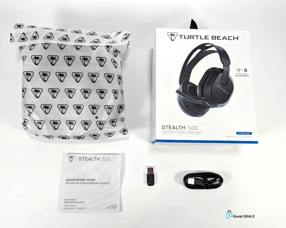 Tested Turtle Beach Stealth 500 Wireless Multiplatform Gaming Headset