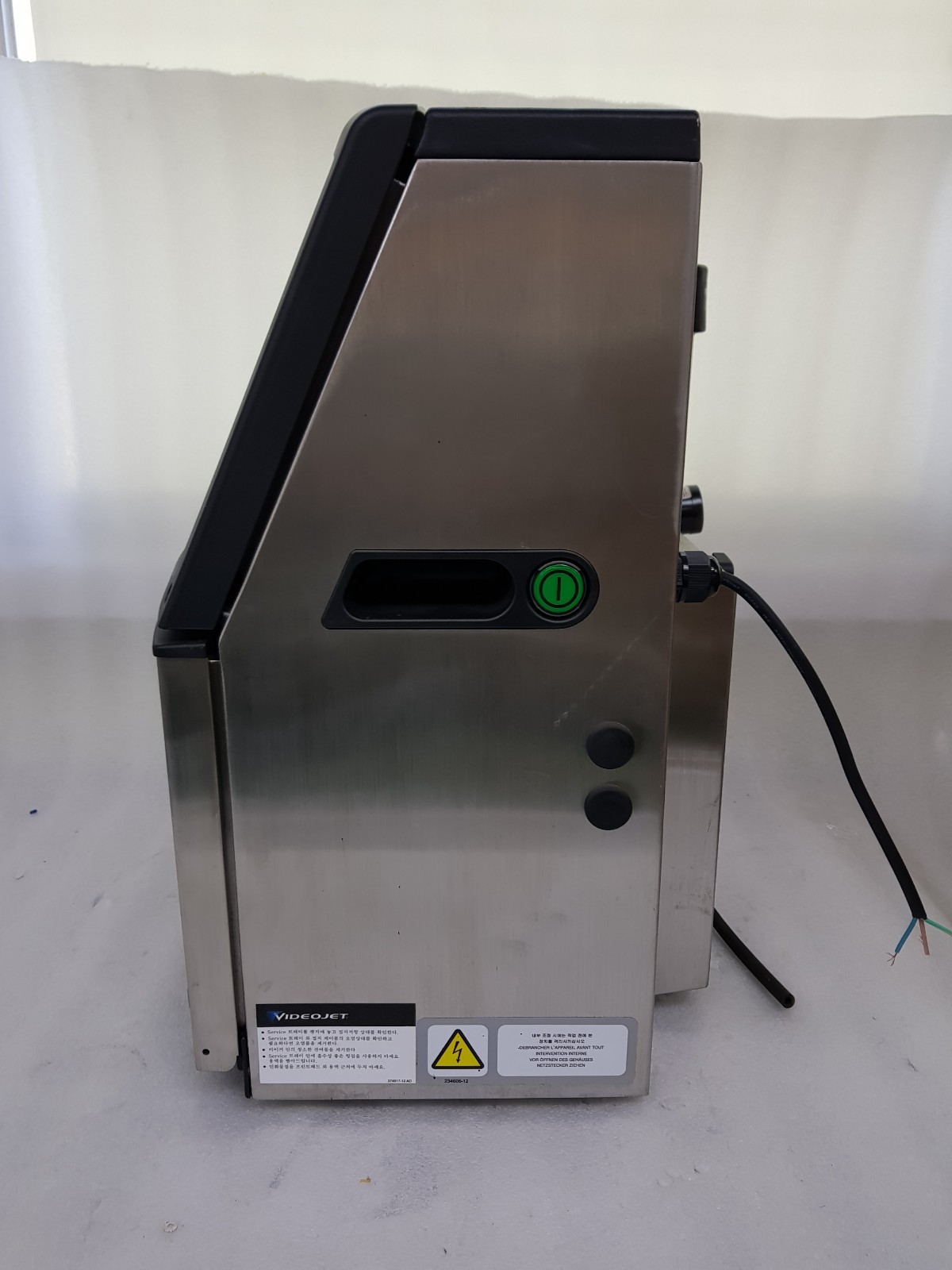 VIDEOJET INDUSTRIAL INKJET PRINTER MODEL 1610