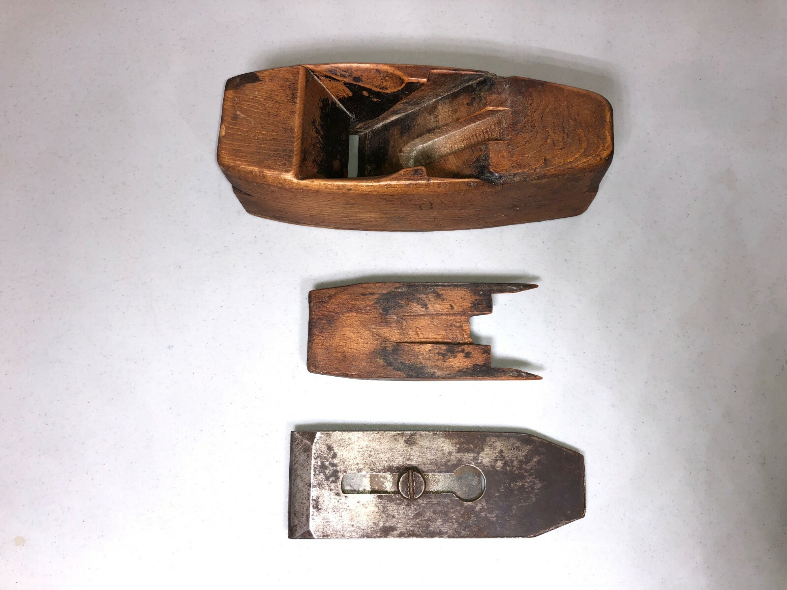 Antique Coffin Smoothing Plane