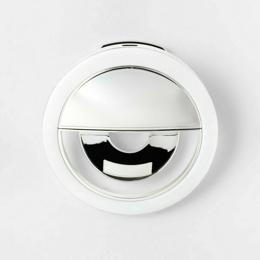 heyday Cell Phone Selfie Light - Chrome