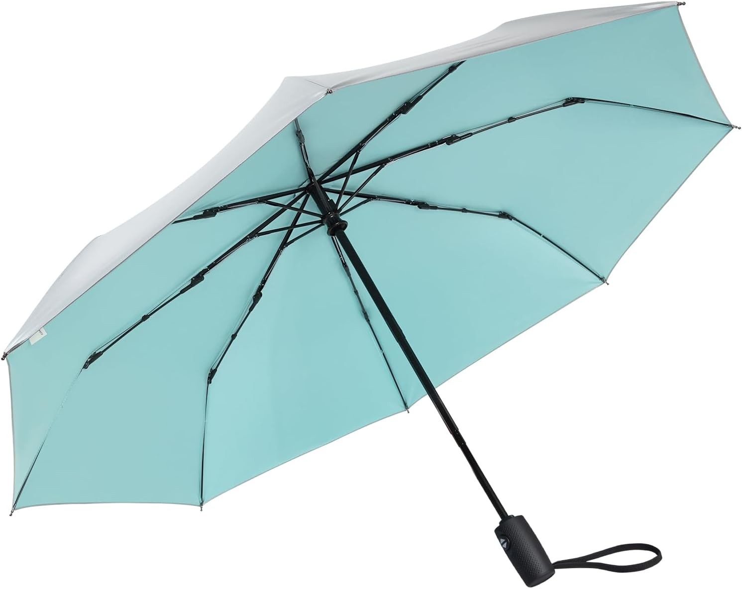 UPF 50 UV Protection Large Travel Umbrella 42/46 Inch Auto Open Close Windproof