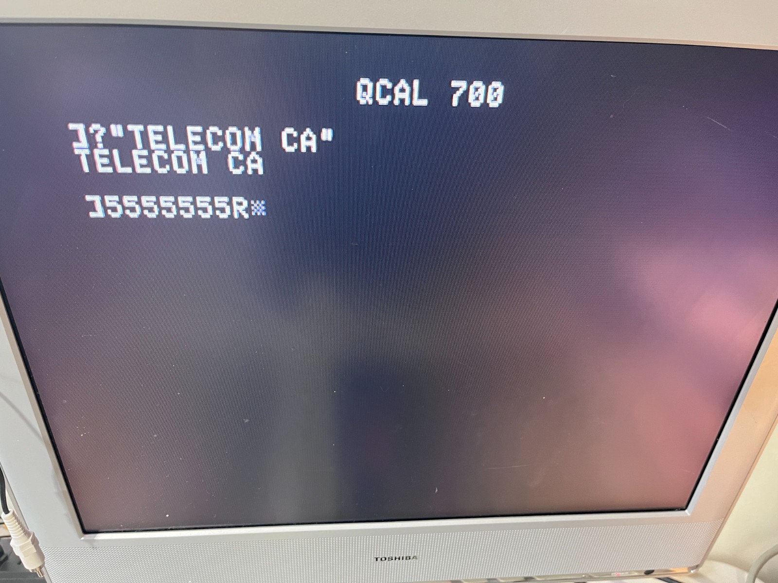 Rare Apple II Clone Dual Processor Computer Canadian Made Microcomputer QCAL 700