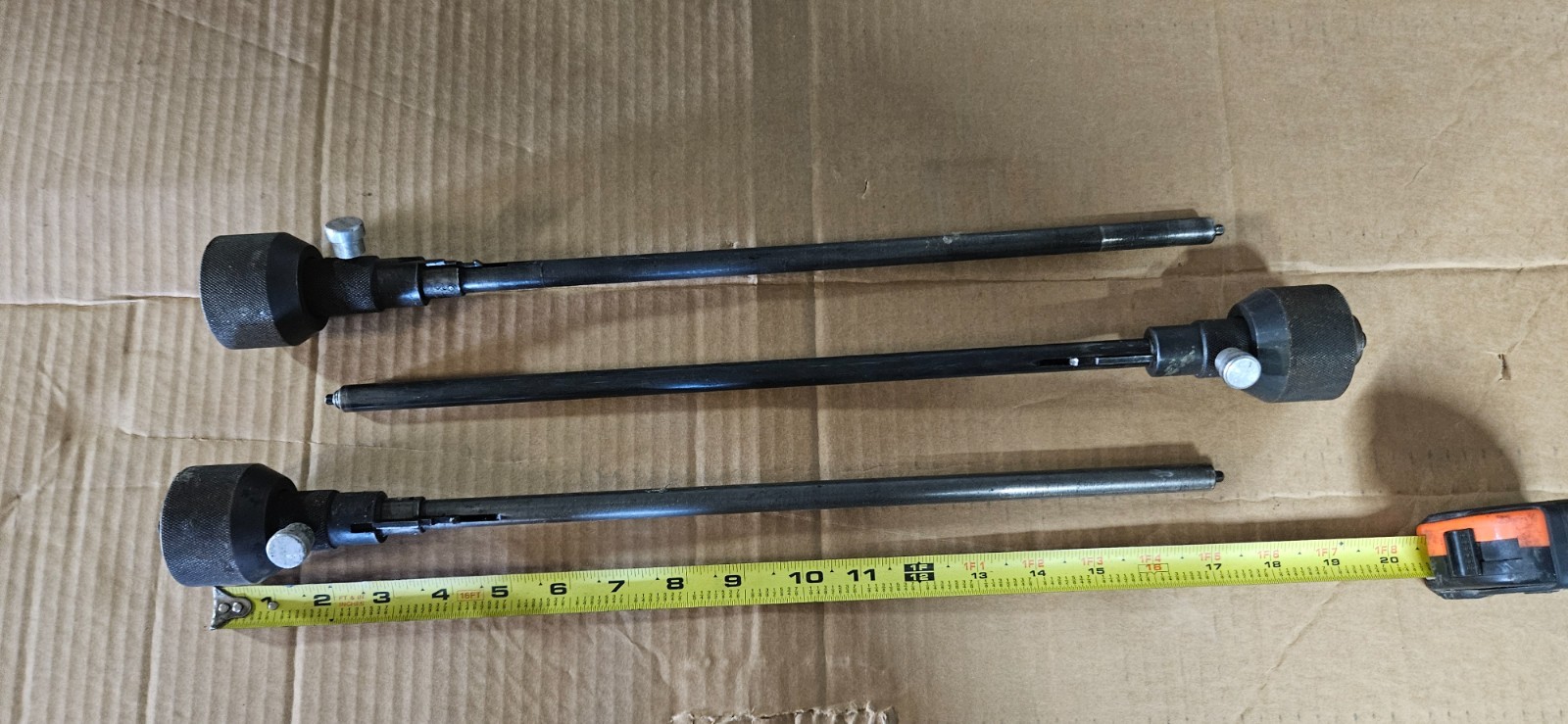 Mark Andy 2200 13" Print cylinder Shafts Used