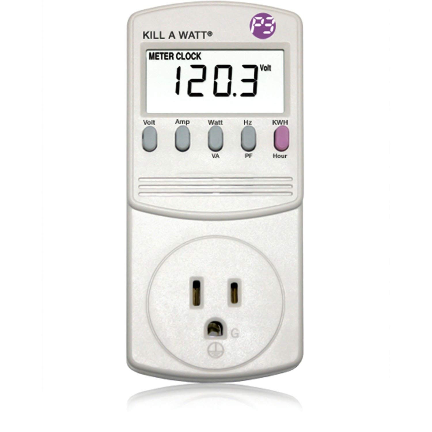P3 P4400 Kill A Watt Electricity Usage Monitor Original version, No Color