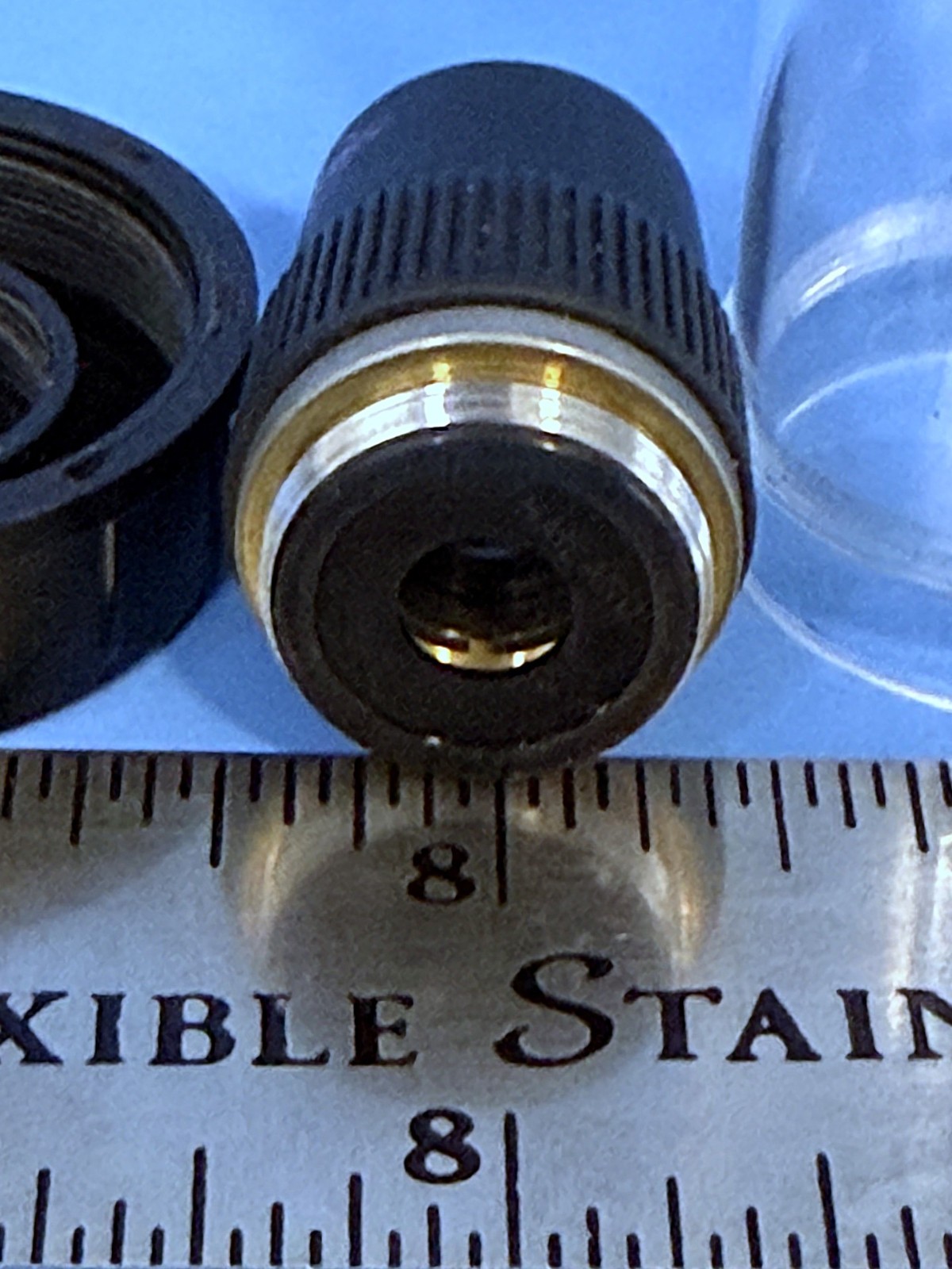 SWIFT DIN Microscope Objective Lens SET - 4 X, 10x, 40