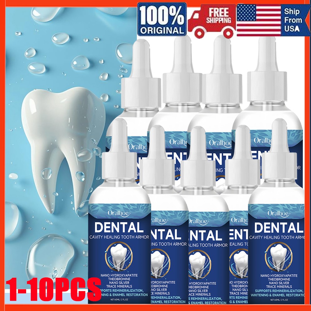 1-10PCS Dentite Cavity Healing Tooth Armor Liquid - Helps Keep Gums Healthy