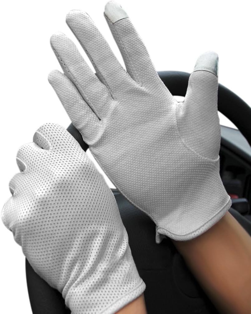 Women Men's Summer Driving Gloves - UV Protection, Non Slip, Touchscreen,