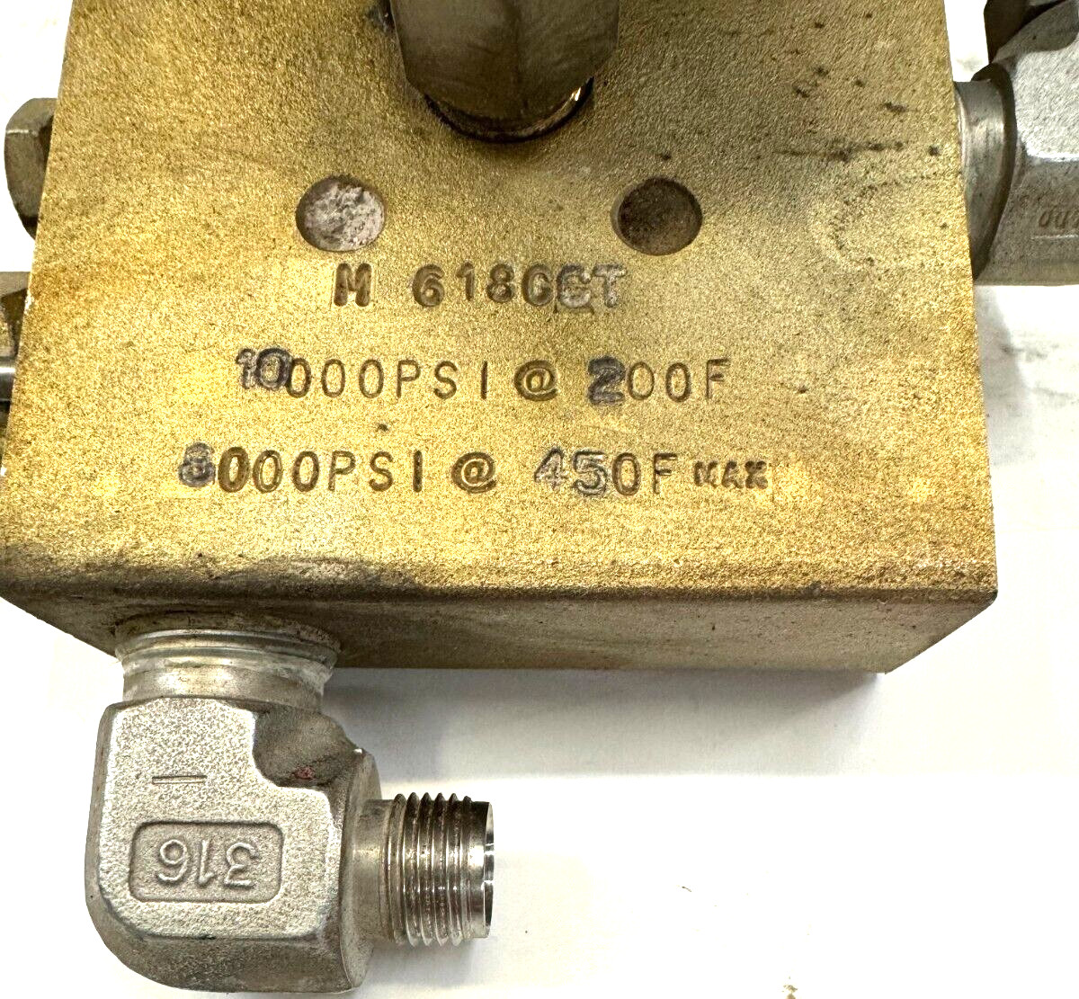 ROSEMOUNT PRESSURE TRANSMITTER 1151GP8E12B2