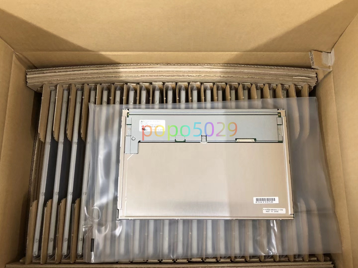 10.4 inch AA121TD02 LCD Screen Panel Display,Delivery after testing. 1280*800