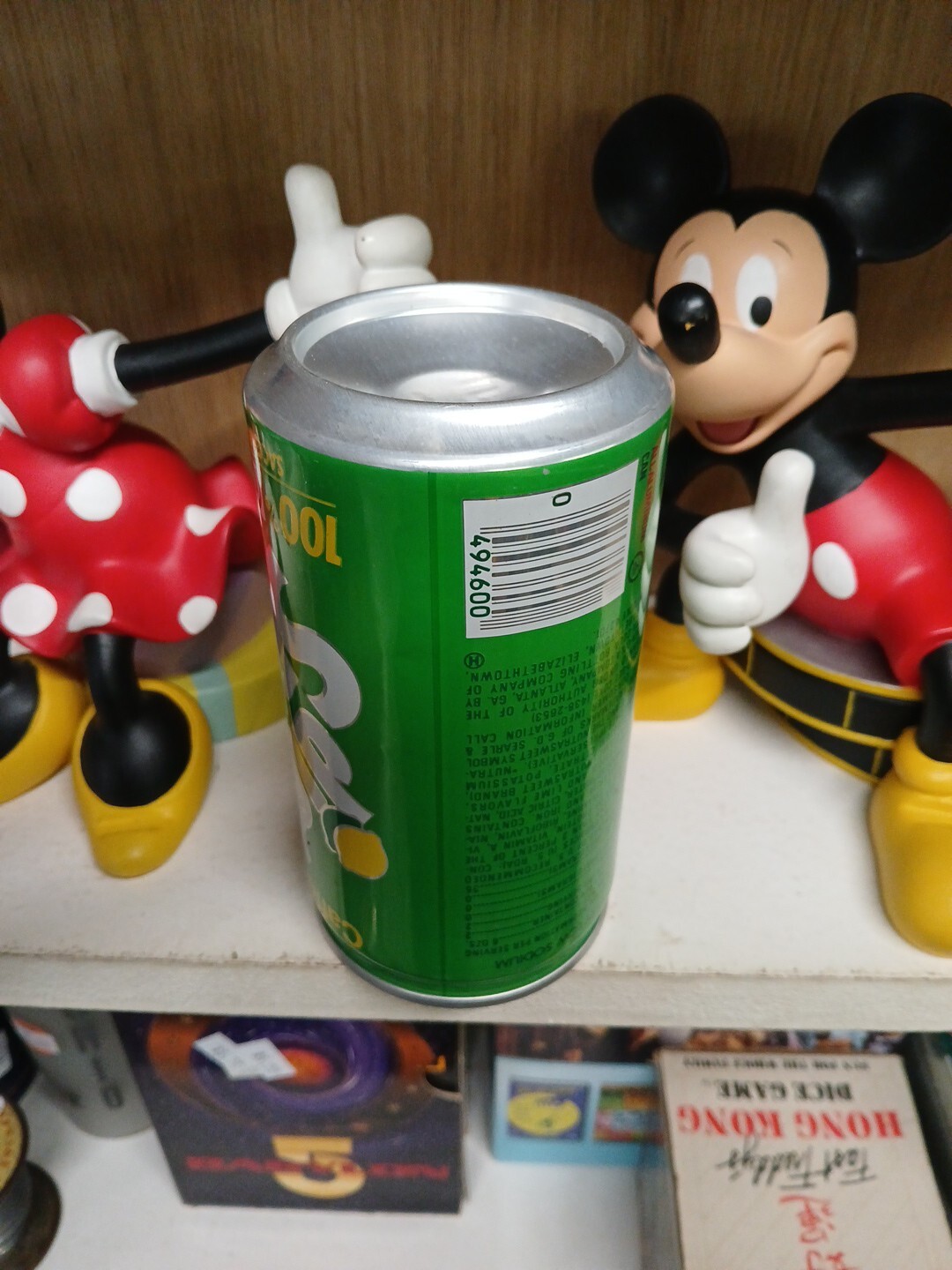 Diet SPRITE Soda Pop Can Bank