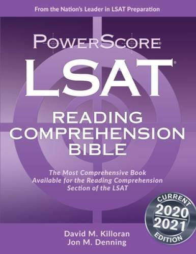 The PowerScore LSAT Reading Comprehension Bible (PowerScore LSAT Bib - VERY GOOD
