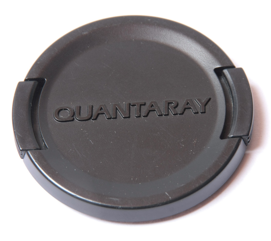 55mm Plastic Regular Lens Cap - Snap-on - Ritz Quantaray Japan - USED V910