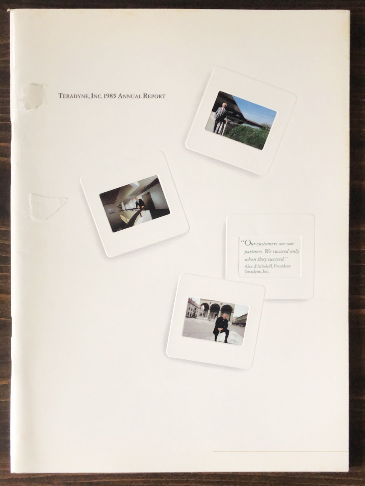 1985 Teradyne, Inc. Annual Report