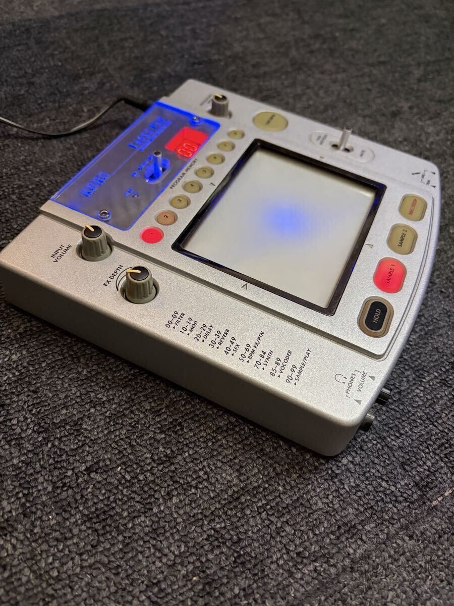 KORG KP2 KAOSS PAD Effects Processor Sampler KORG Tested w/ Adapter Japan