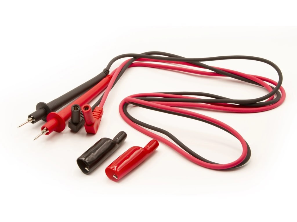Triplett 79-374 - 48 inch Test Leads, Alligator Clips, Female Jack