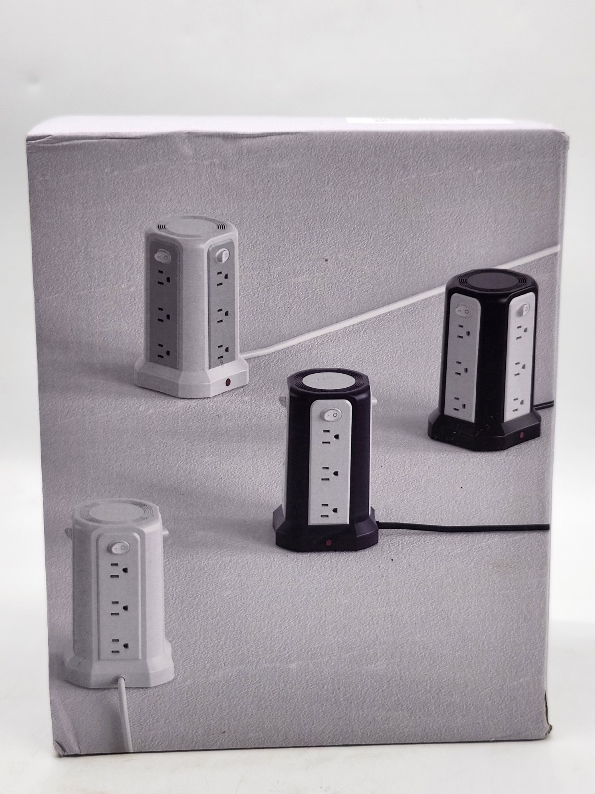 PASSUS Surge Protector with USB C Port