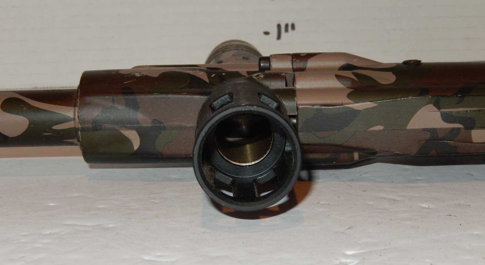 JT TAC-5 Recon Paintball Marker Camouflage Semi-Automatic