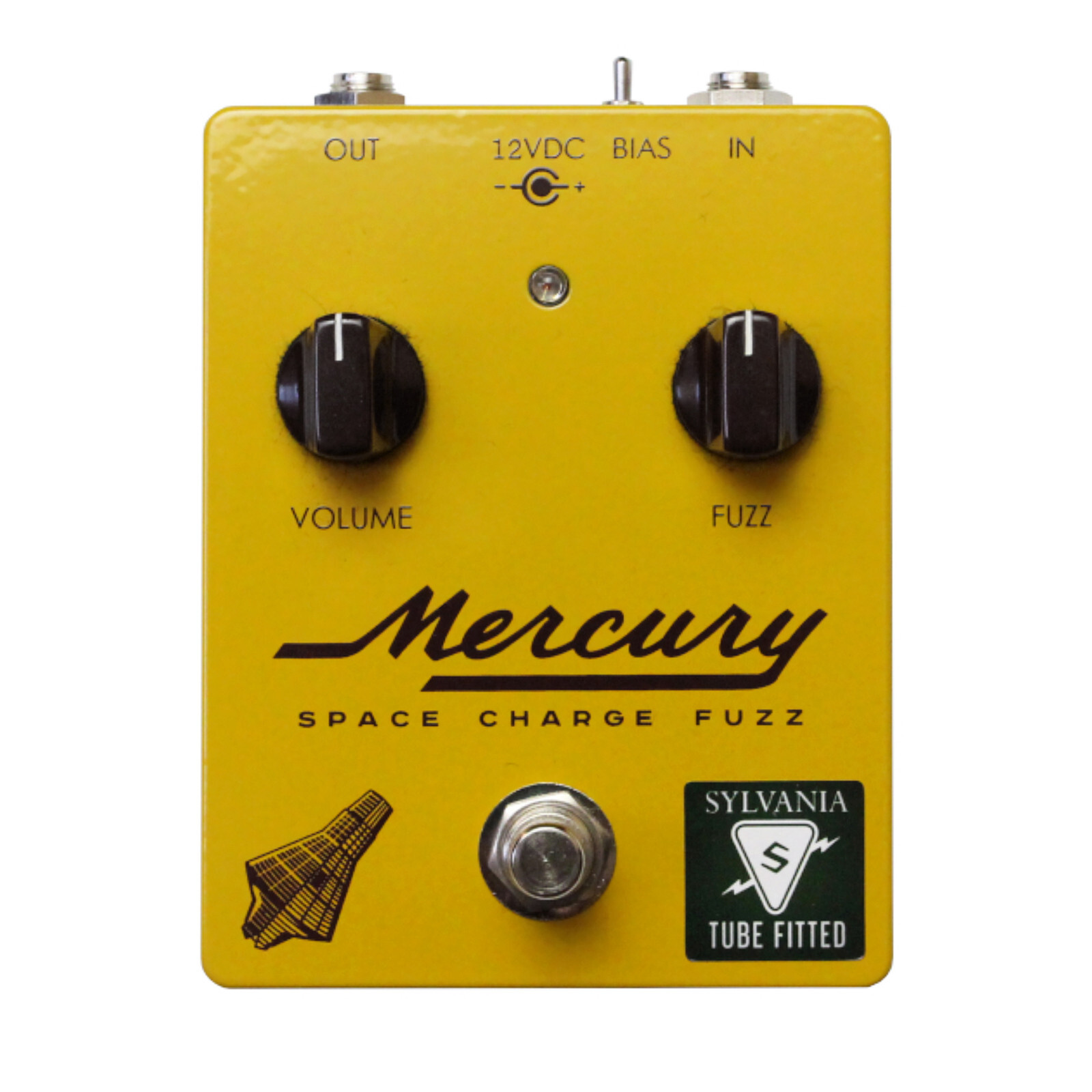 Effectrode Mercury Tube Fuzz Pedal