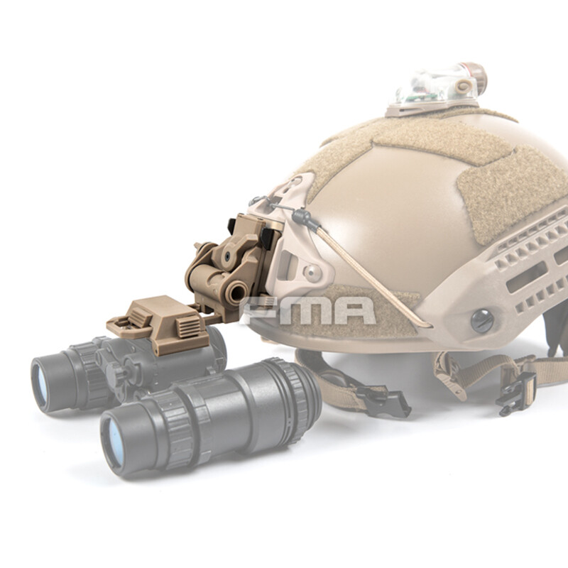 FMA Tactical NVG Mount L4G24 Navy SeaLs Fast Helmet CNC DEVGRU Plastic Military