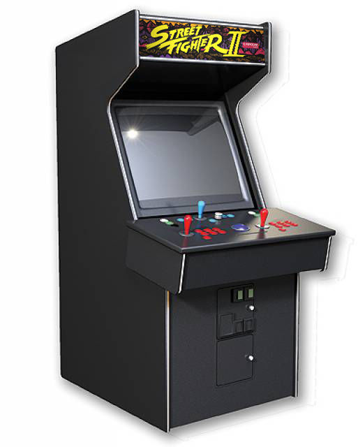 Street Fighter 2 Arcade Marquee For Reproduction Header/Backlit Sign