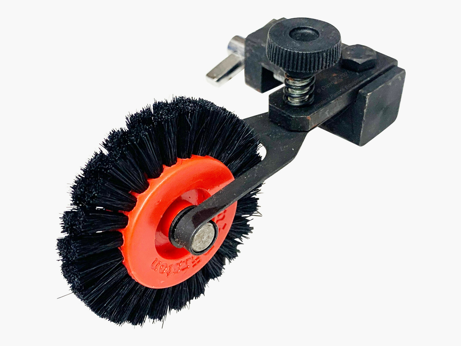 Circular Brush & Holder Assembly for Heidelberg 66.891.005 & 66.891.005F