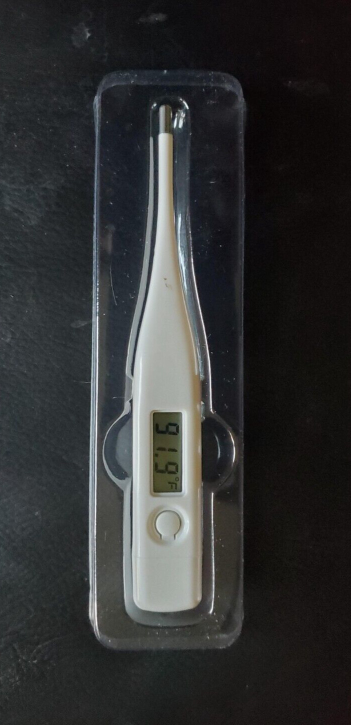 5 Count Lot Digital Thermometer with Beeper
