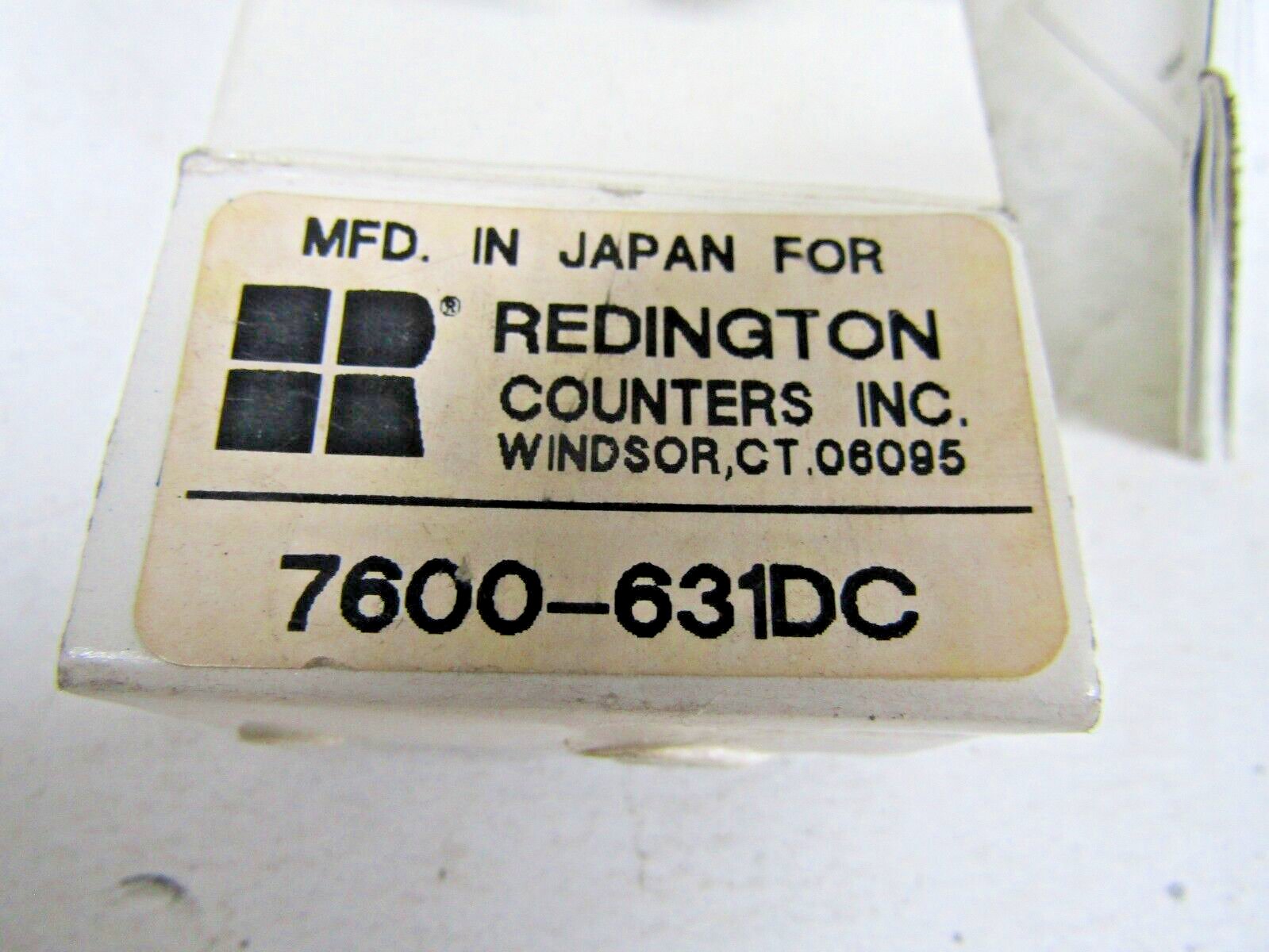 🔥 NEW REDINGTON 7600-631DC COUNTER 5-30VDC