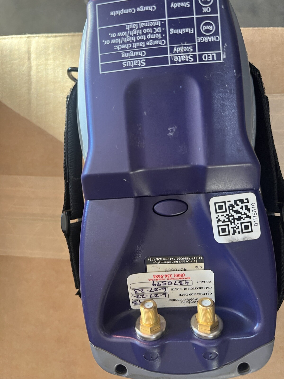 2015 JDSU/DSAM 6300 WAVETEK DIGITAL METER CALIBRATED