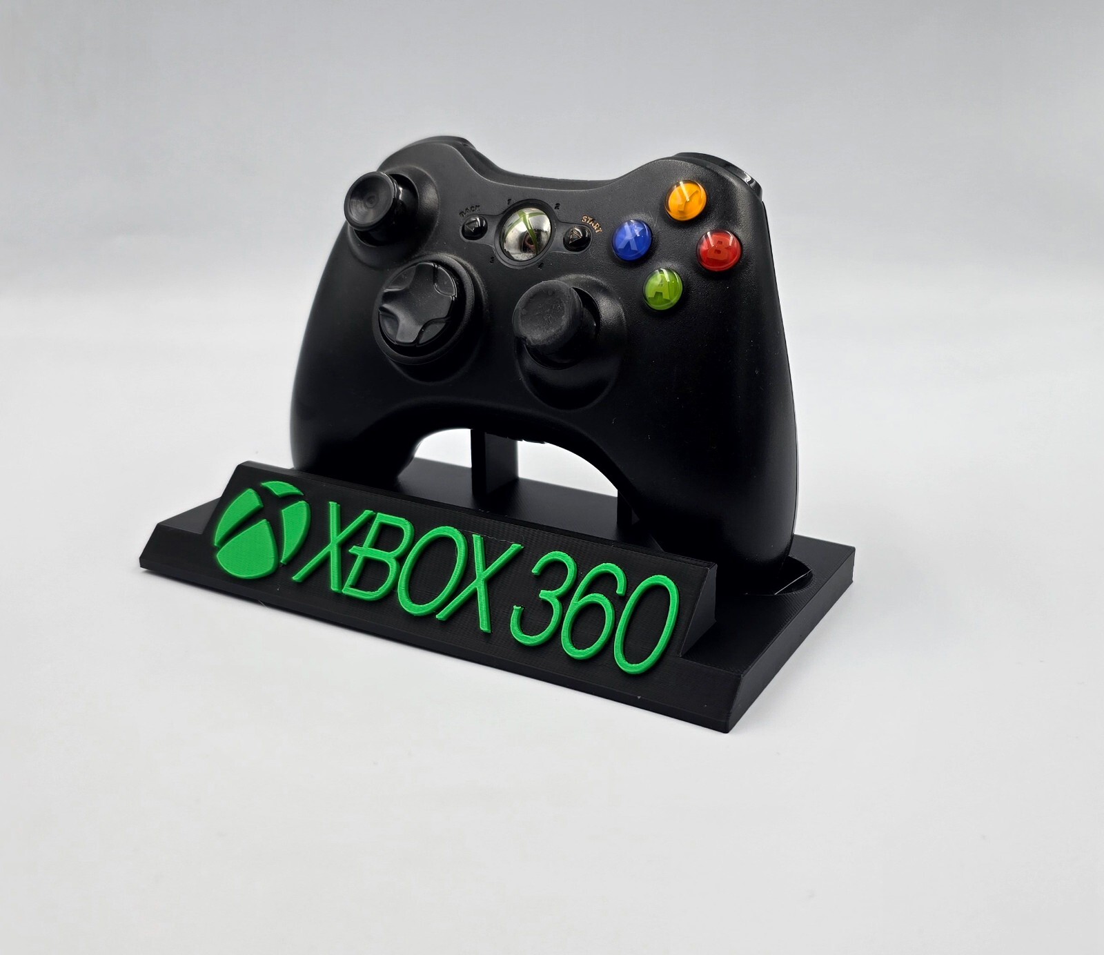 Xbox 360 Compatible Controller Display Stand Games Room