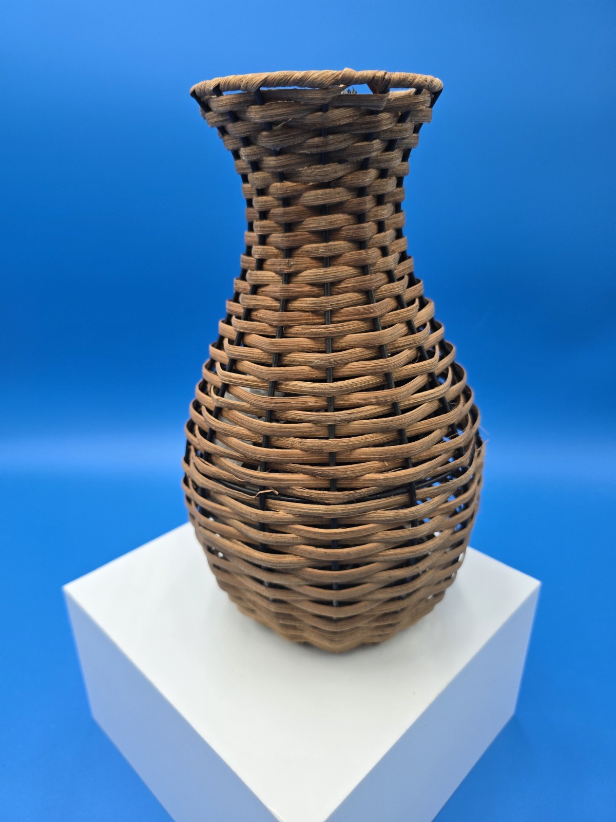 Wicker Vase Basket Decoration