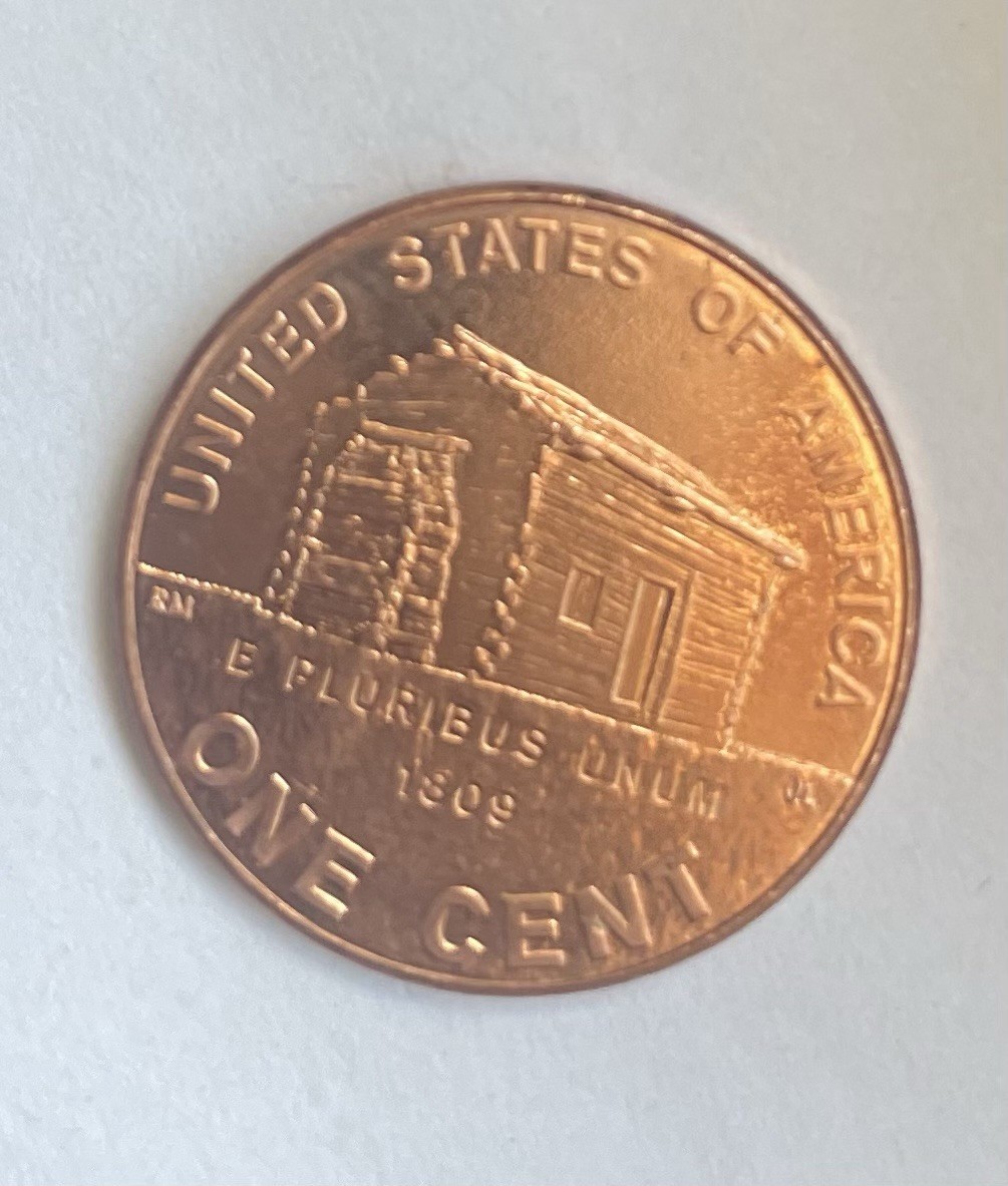 2009 Bicentennial Lincoln Cent,Early Childhood,Roll of AU, see description(#58)