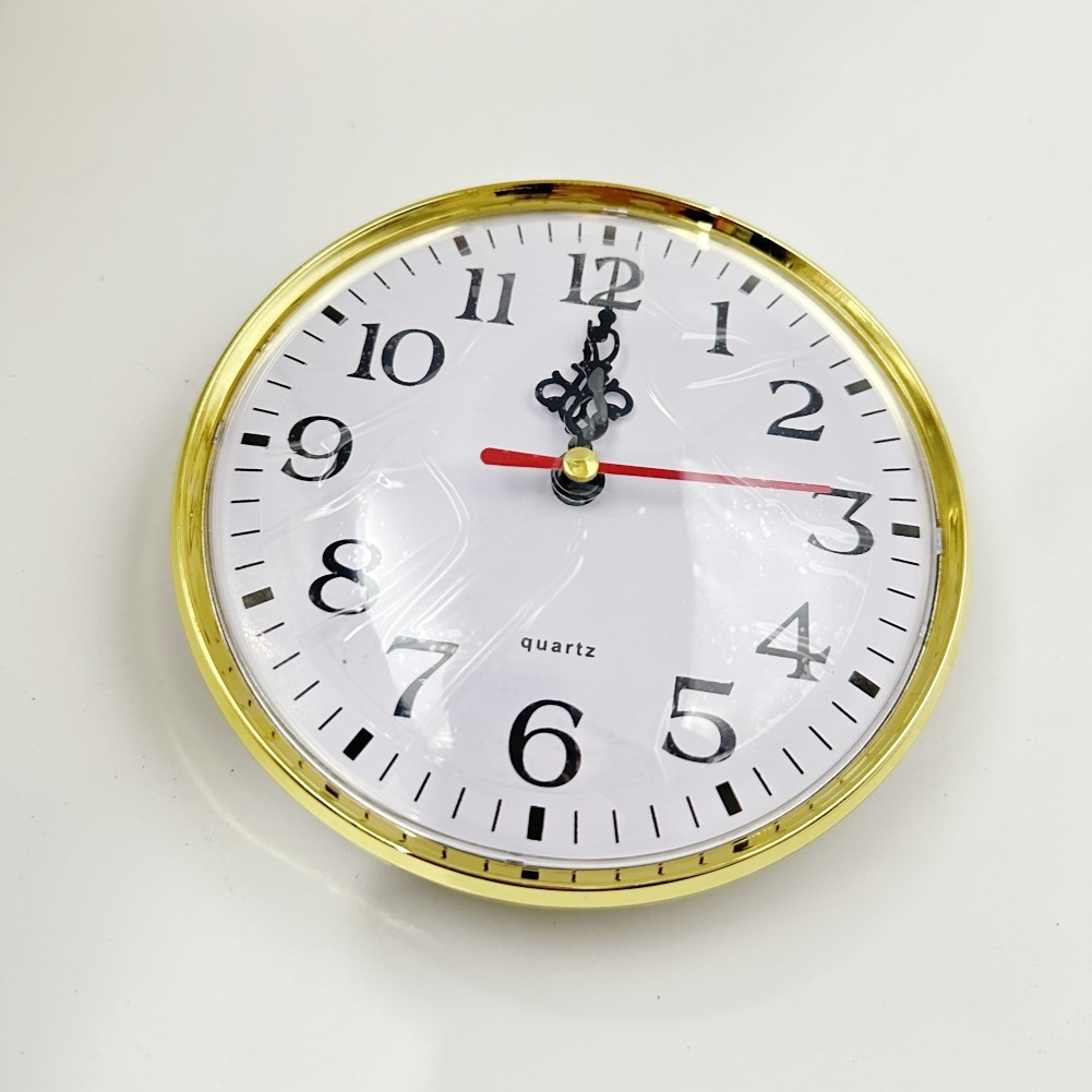 High Precision Quartz Clock Insert Movement with Clear Arabic Numerals