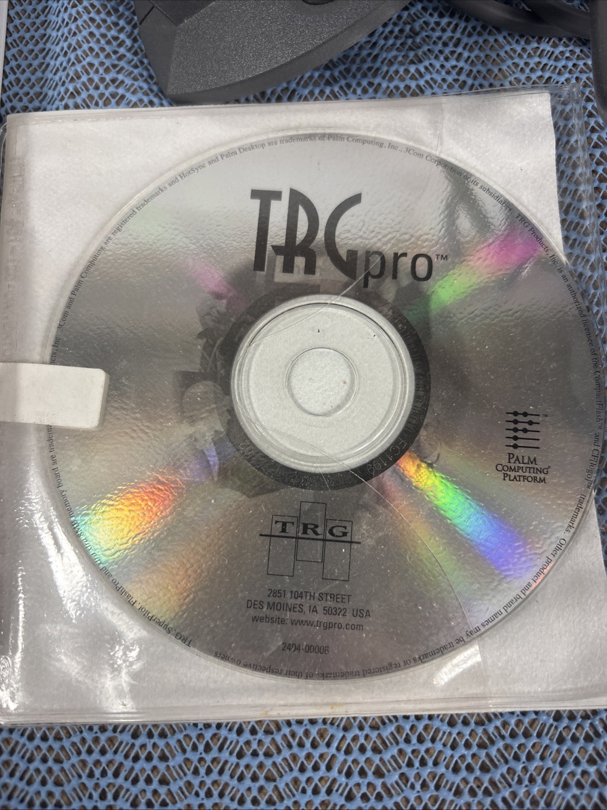 Try Pro Handbook, Charging Station , And CD