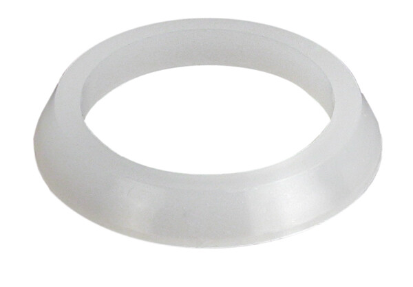 1-1/2" x 1-1/4" Poly Washer Slip Joint Beveled, Lot of 10 Washers