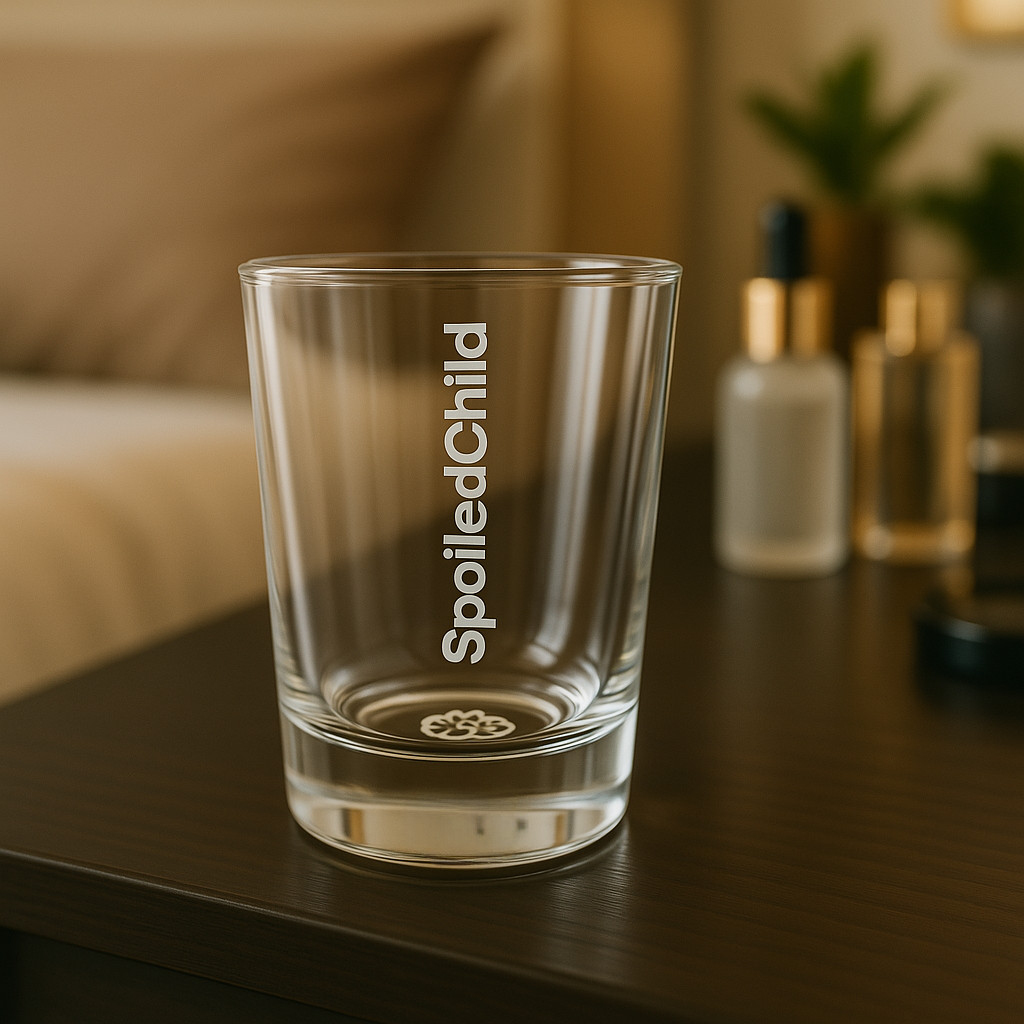 Spoiled.Child E27 Shot Glass | Heavy-Duty Collectible Barware 1.5 oz Limited