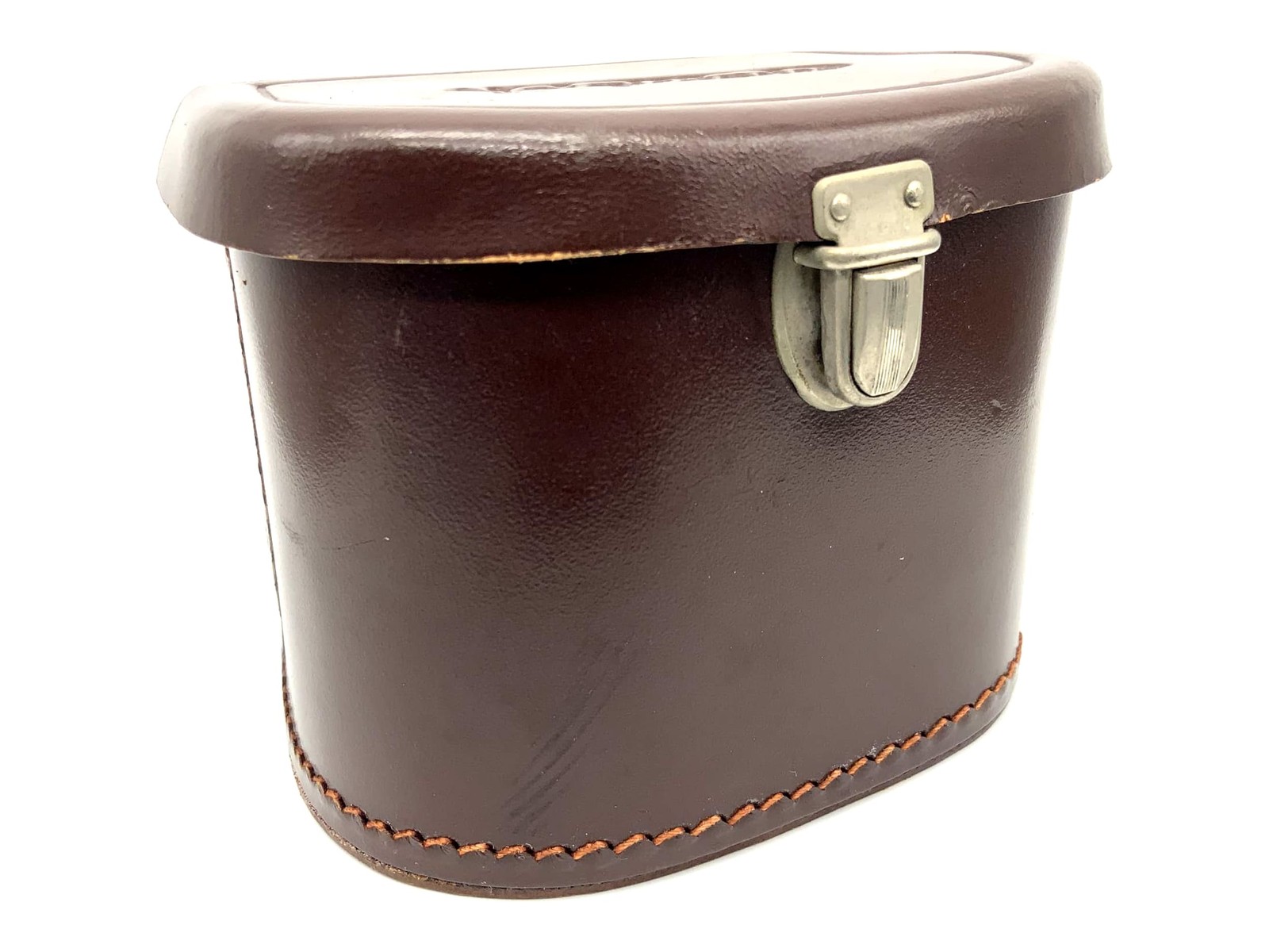 Voigtländer Leather Case 90/088 Brown Hartleder Case for Skoparex 3.4/35mm Case