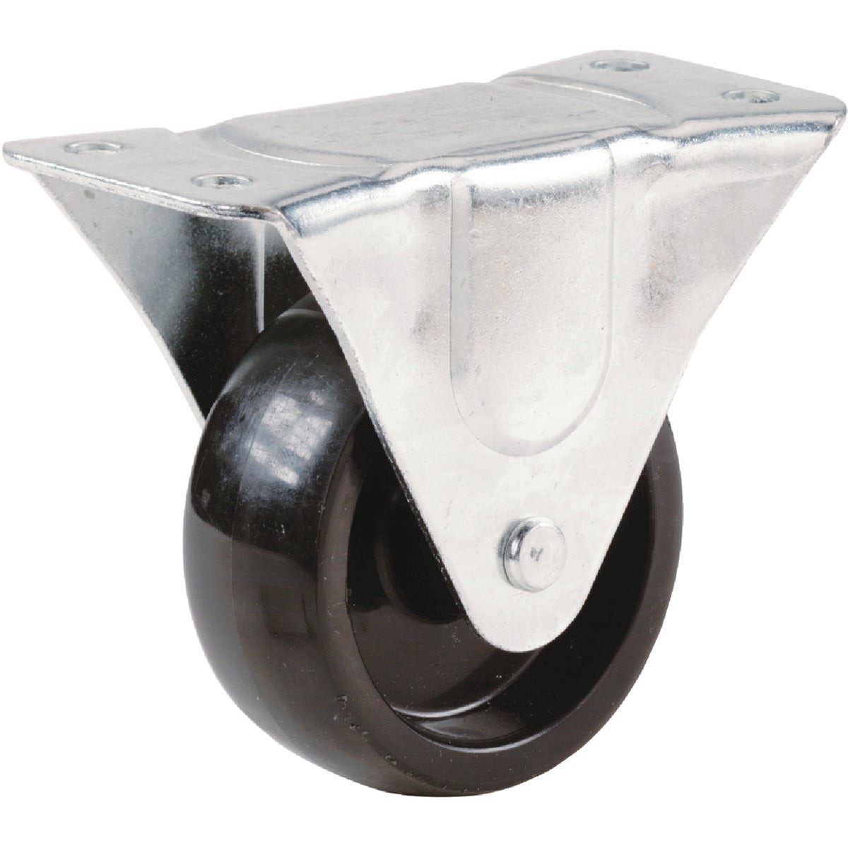 Shepherd Hardware 2 In. -Duty Polypropylene Rigid Plate Caster 9396 Shepherd