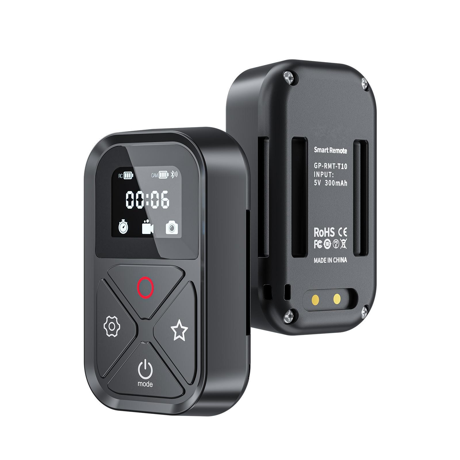 T10 80M Mobile Bluetooch Wireless Remote Controller For GoPro Hero 10 9 8 Max