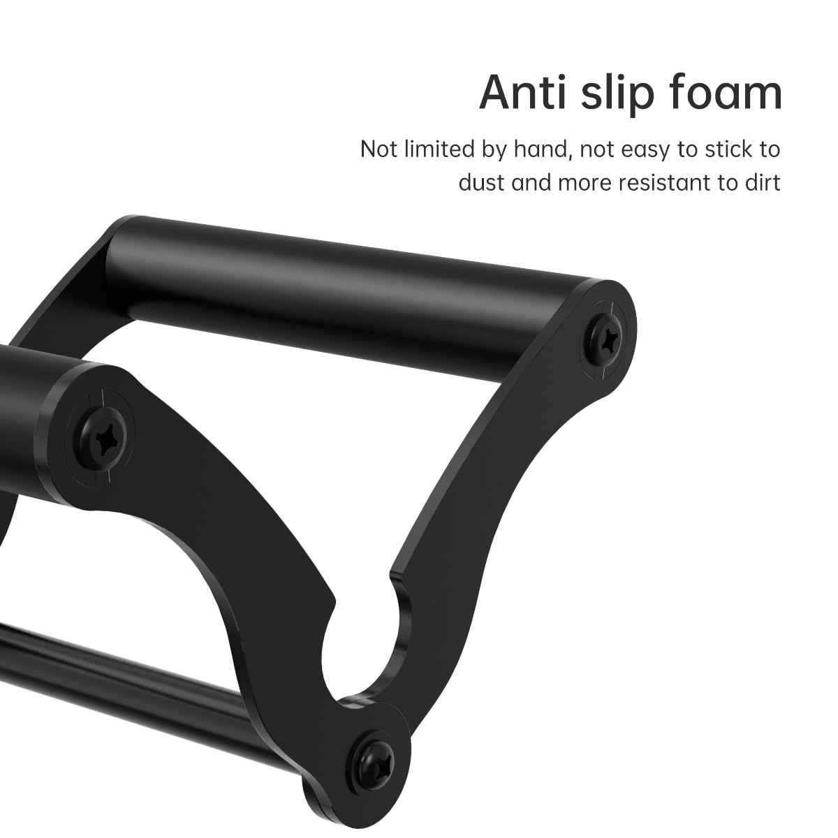 V Bar Landmine Handle Attachment for Barbell Bar, Solid Multi-Grip Landmine H...